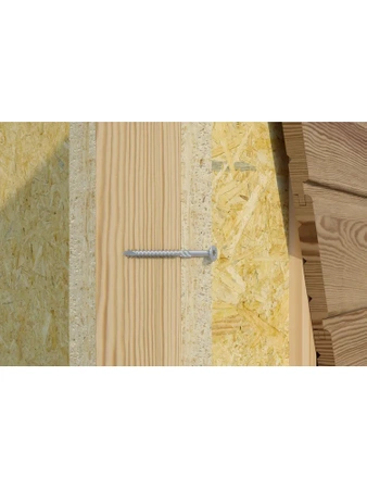 Wkręt-Met wkręt konstrukcyjny KMWHT 3,5x35mm z łbem stożkowym i gniazdem torx 500 sztuk KMWHT-35035