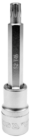 Yato klucz trzzpieniowy torx 1/2" T45 L100mm YT-04325