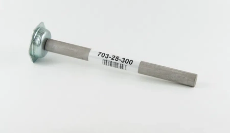 Elektromet anoda magnezowa 25x300mm z korkiem 2" 703-25-300