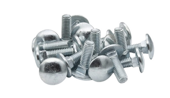 Asmet śruba zamkowa M5x35 ocynk klasa 4.8 DIN 603 1kg