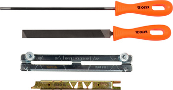 Yato zestaw do ostrzenia łańcucha 4,5mm 4-elementowy YT-85041