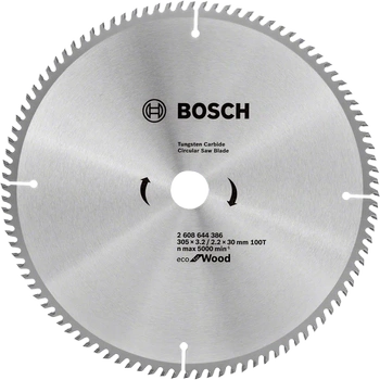 Bosch tarcza pilarska Eco for Wood 305x3,2/2,2x30mm 2608644386