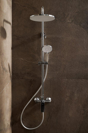 KFA Armatura deszczownia Agat z baterią natryskową chrom 4426-910-00