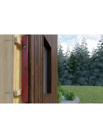 Wkręt-Met wkręty dystansowe WKSS 6x110mm z gniazdem torx do poziomowania łat 100 sztuk WKSS-60110-B