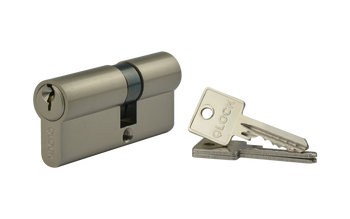 Wkładka profilowa Qlock 30/45 nikiel satynowy