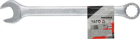 Yato klucz płasko-oczkowy 21mm YT-0350