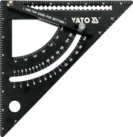 Yato kątownik metalowy ekierka 170mm YT-70782