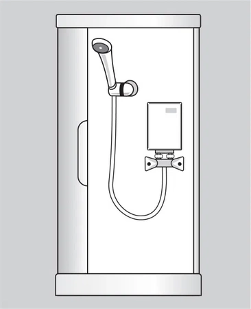 Wijas ogrzewacz prysznicowy Perfect 450P 230V 4500W