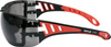 Yato okulary ochronne szare z paskiem YT-73701