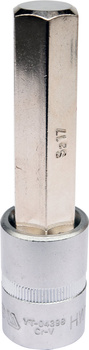 Yato nasadka trzpieniowa hex 1/2" 12mm L100 YT-04396