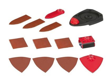 Skil zestaw szlifierski do szlifierki Fox 2610Z06594