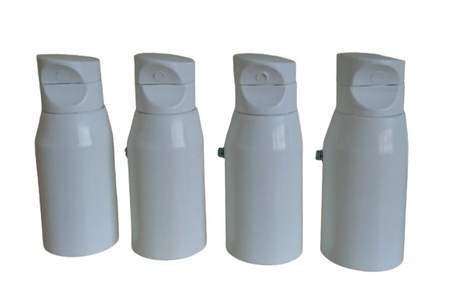 Luxor komplet uchwytów mocowania grzejników łazienkowych kątowy