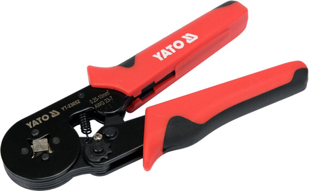 Yato szczypce do zaciskania konektorów tulejowych YT-23052
