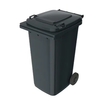 Abrys-Technika pojemnik na odpady 240l PE-240 grafit P011A