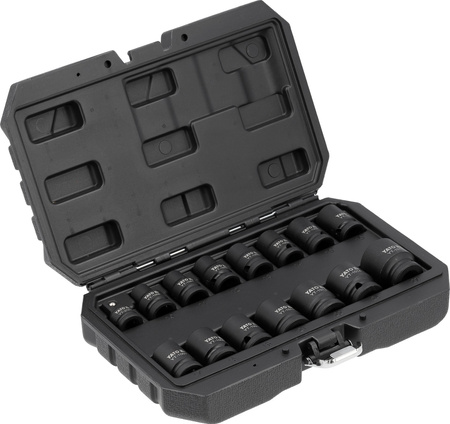 Yato zestaw nasadek udarowych 1/2" 15-elementowy YT-10253