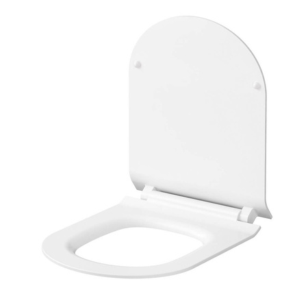 Cersanit miska wisząca z deska CITY OVAL CleanOn K701-104