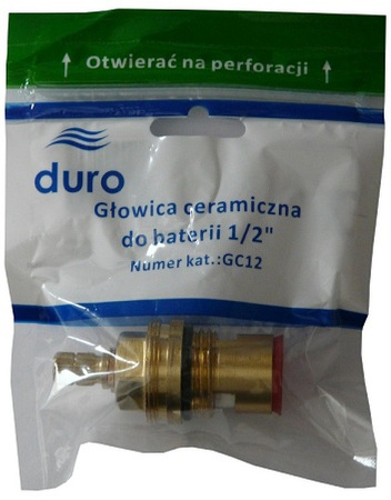 Duro głowica ceramiczna 1/2" do baterii D/A-GC12
