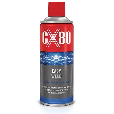 CX80 preparat antyodpryskowy EASYWELD 500ml