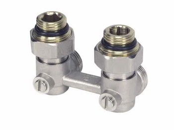 Diamond zespół przyłączeniowy do grzejnika kątowy Art.91K