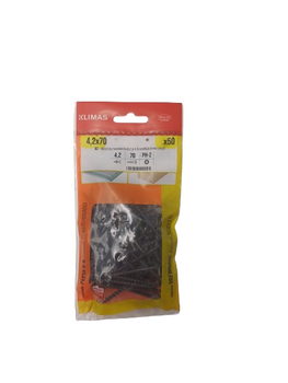 Wkręt-Met wkręt fosfatowany do drewna KMGD 4,2x70mm 50sztuk KMGD-42070