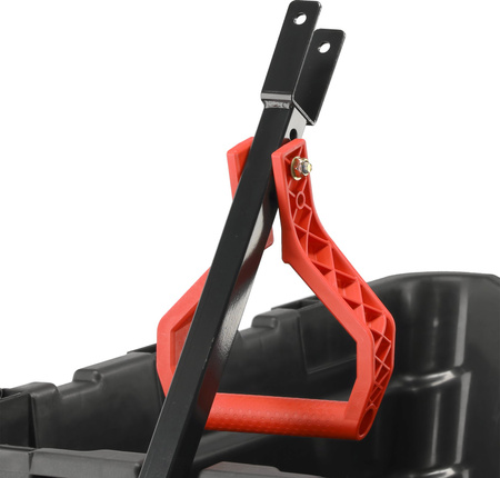 Yato wózek transportowy XXL 550kg z wywrotką YT-86961