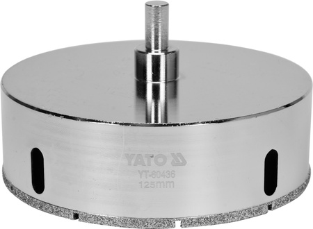 Yato wiertło do gresu 125mm YT-60436