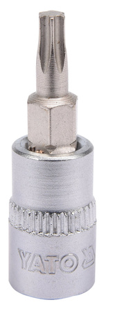 Yato klucz trzpieniowy torx 1/4" T20  L37mm YT-04304