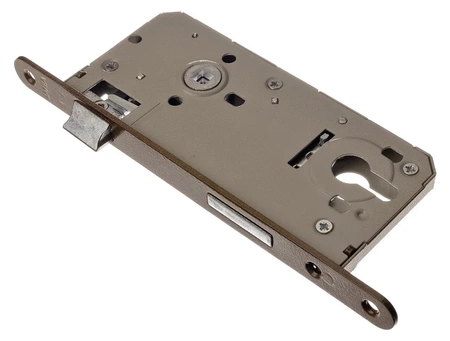 Jania zamek wpuszczany 90/50mm na wkład z dźwignią Z001