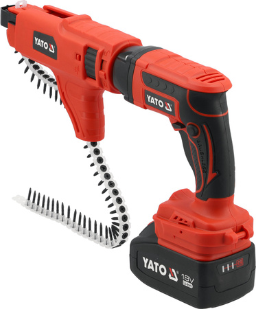 Yato wkrętarka taśmowa 18V YT-82075