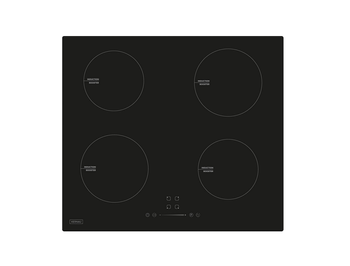 Kernau płyta idukcyjna czarna 60cm KIH64-4B