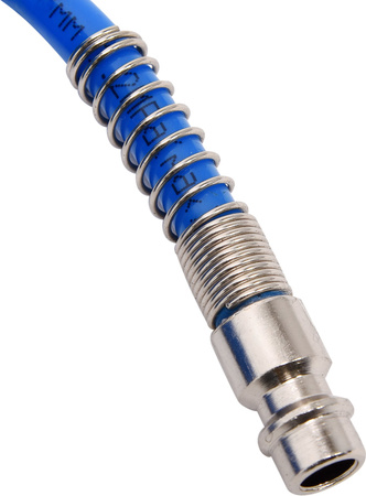 Yato wąż spiralny PU z szybkozłączkami 6,5x10mm 15m YT-24206