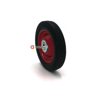 Koło metalowo-gumowe 150x12,7mm