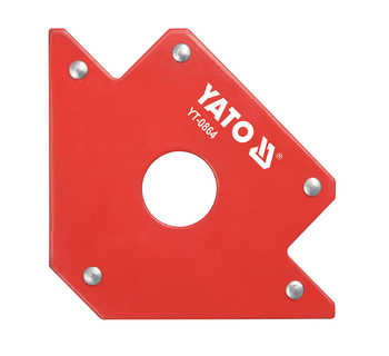 Yato spawalniczy kątownik magnetyczny 102x155x17mm YT-0864