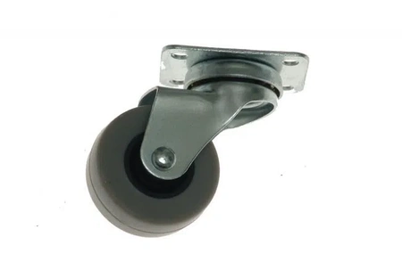 Zestaw kołowy obrotowy koło gumowe 40mm 6724