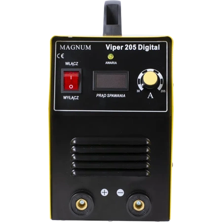 Magnum spawarka inwerterowa Viper 205A Digital z wyświetlaczem