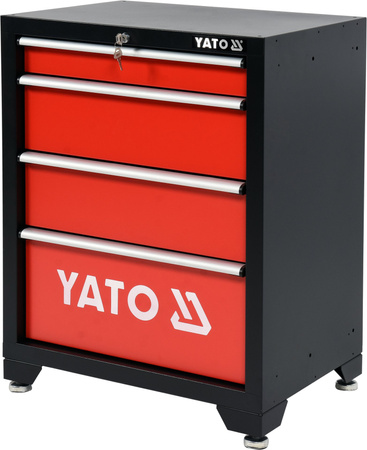 Yato szafka serwisowa 4 szuflady YT-08933