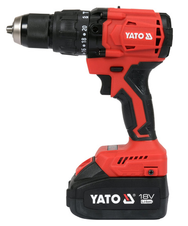 Yato wkrętarka udarowa 18V 120NM - 2X 4AH YT-8277915