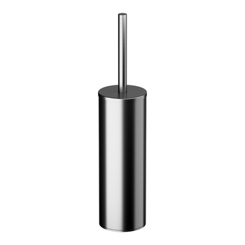 Cersanit szczotka do WC stojąca Zen czarna gun metal S951-880