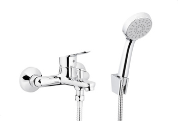 KFA Armatura bateria wannowa Sparc z zestawem natryskowym 5414-510-00