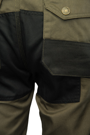 Polstar spodnie do pasa Brixton Practical khaki odpinane nogawki rozmiar 54