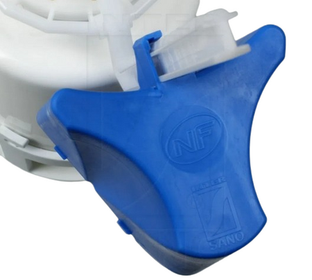 Inter Sano zawór spustowy 3/6l przywieszka