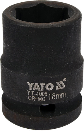 Yato nasadka udarowa 1/2" 18mm YT-1008