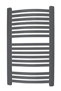 Diamond grzejnik łazienkowy łukowy płaski GR2 500x570mm antracyt GR2-10/50.ANTR.