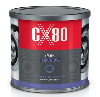 CX80 smar silikonowy 500g 020