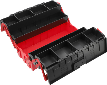 Yato skrzynka narzędziowa 5 półek z tworzywa YT-08978