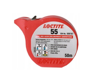 Locite nić do uszczelniania gwintów 50m