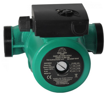 Omnigena pompa obiegowa Omis 32-80/180