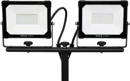 Yato reflektor SMD LED 2x30W 5700lm ze stojakiem YT-818171