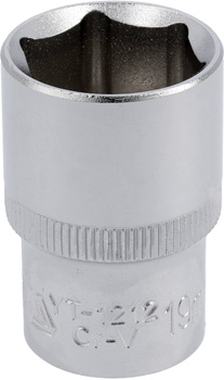 Yato nasadka krótka CV 6-kątna 1/2" 19mm YT-1212