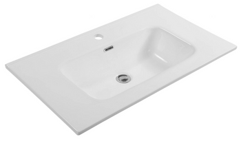 Astor umywalka meblowa Nevada 80 cm biała AU-PHR-800-00